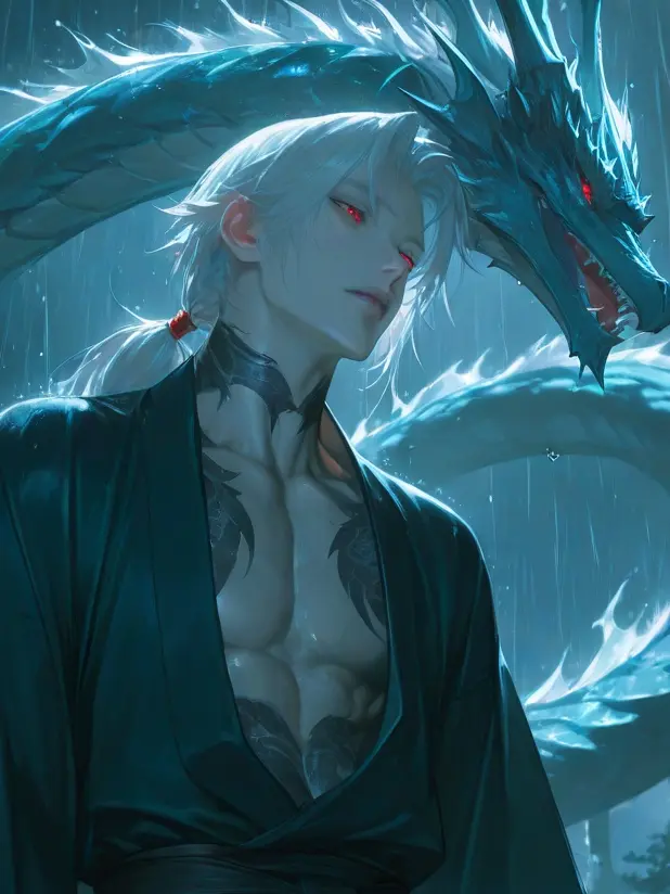 RealCage6610의 クーデレ龍神の妻始めました♡