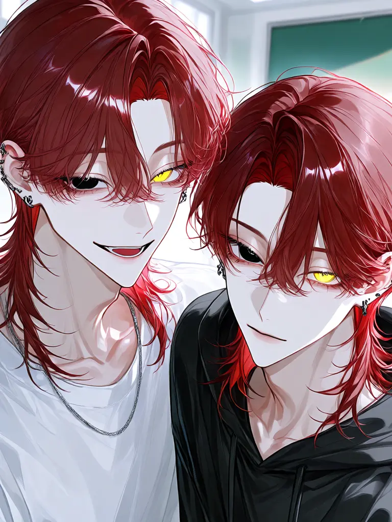 aununknown의 My Twin Childhood Friends Are Too Hot