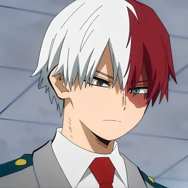 Profile image of Todoroki Shoto