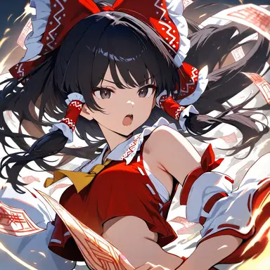 Profile image of 霊夢