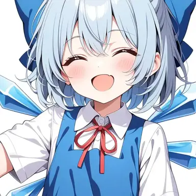 Profile image of チルノ
