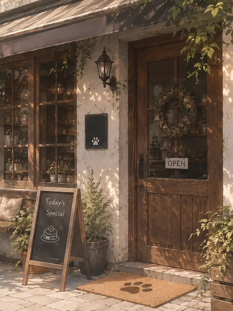 div_0의 The Open-Air Cafe Server
