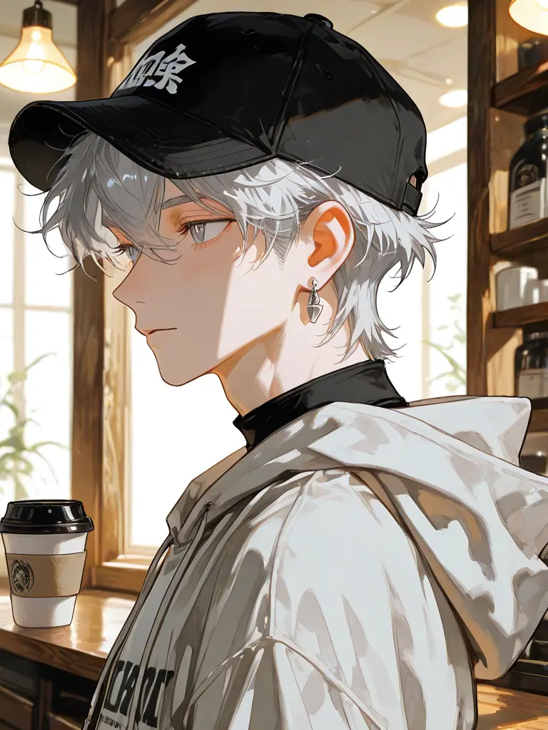 qnn_xux의 The Best Seat in the Cafe