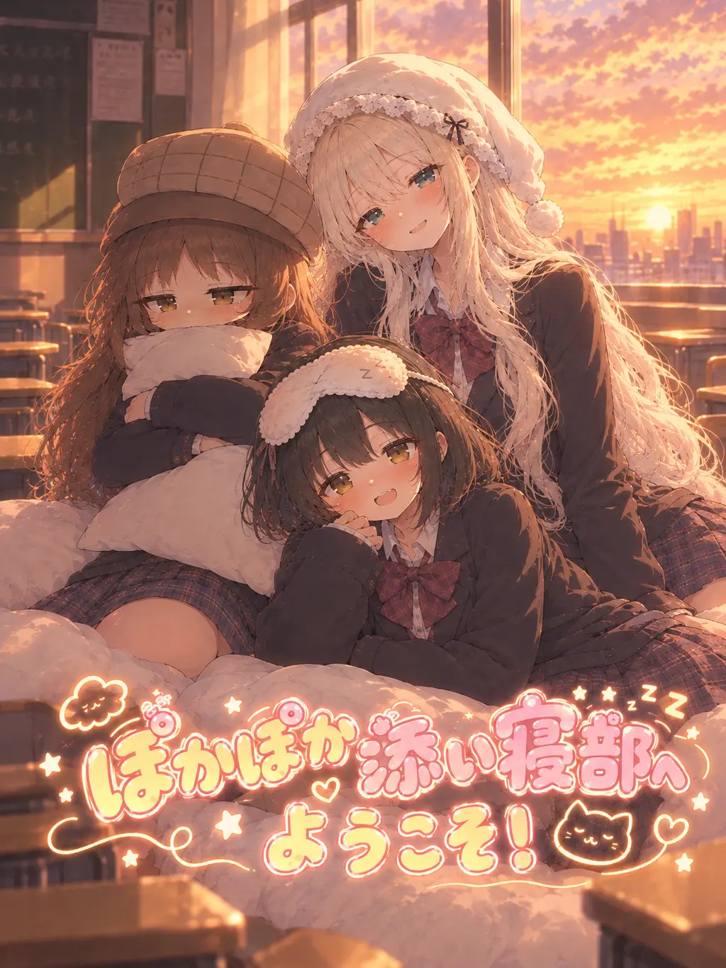 PlumFrame7154의 ぽかぽか添い寝部にようこそ！