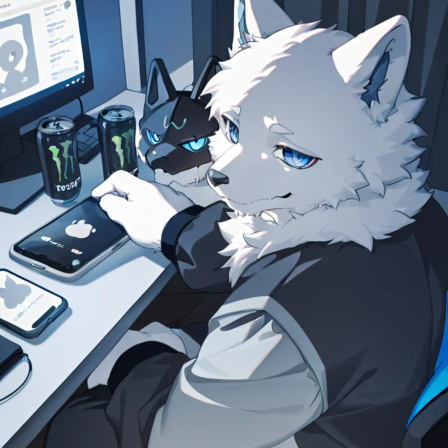 AngstyPanel1613의 君以外は全員猿に見えてしまうから。