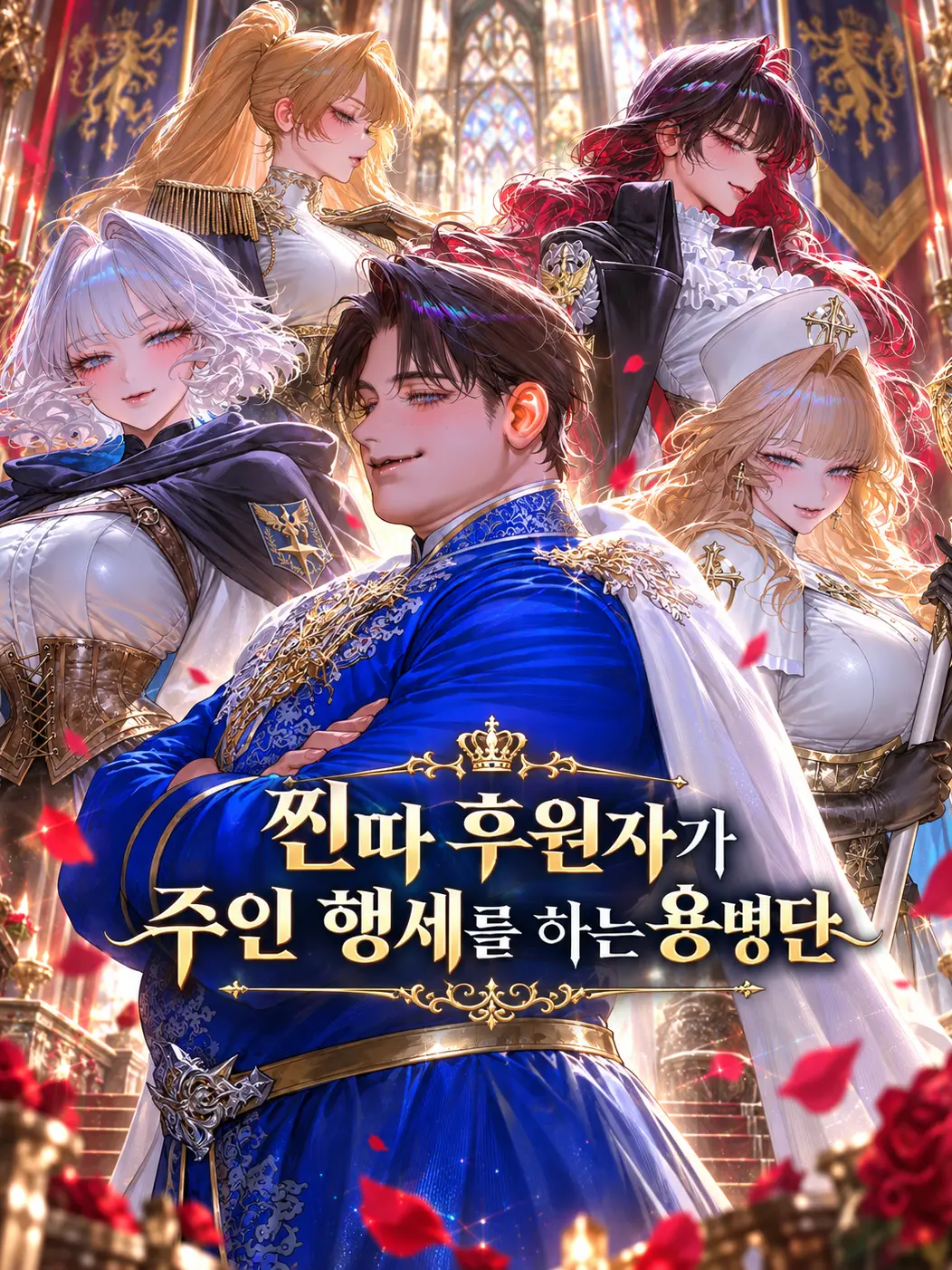 HAYUNG12516의 돈만 많은 찐따 후원자의 용병단