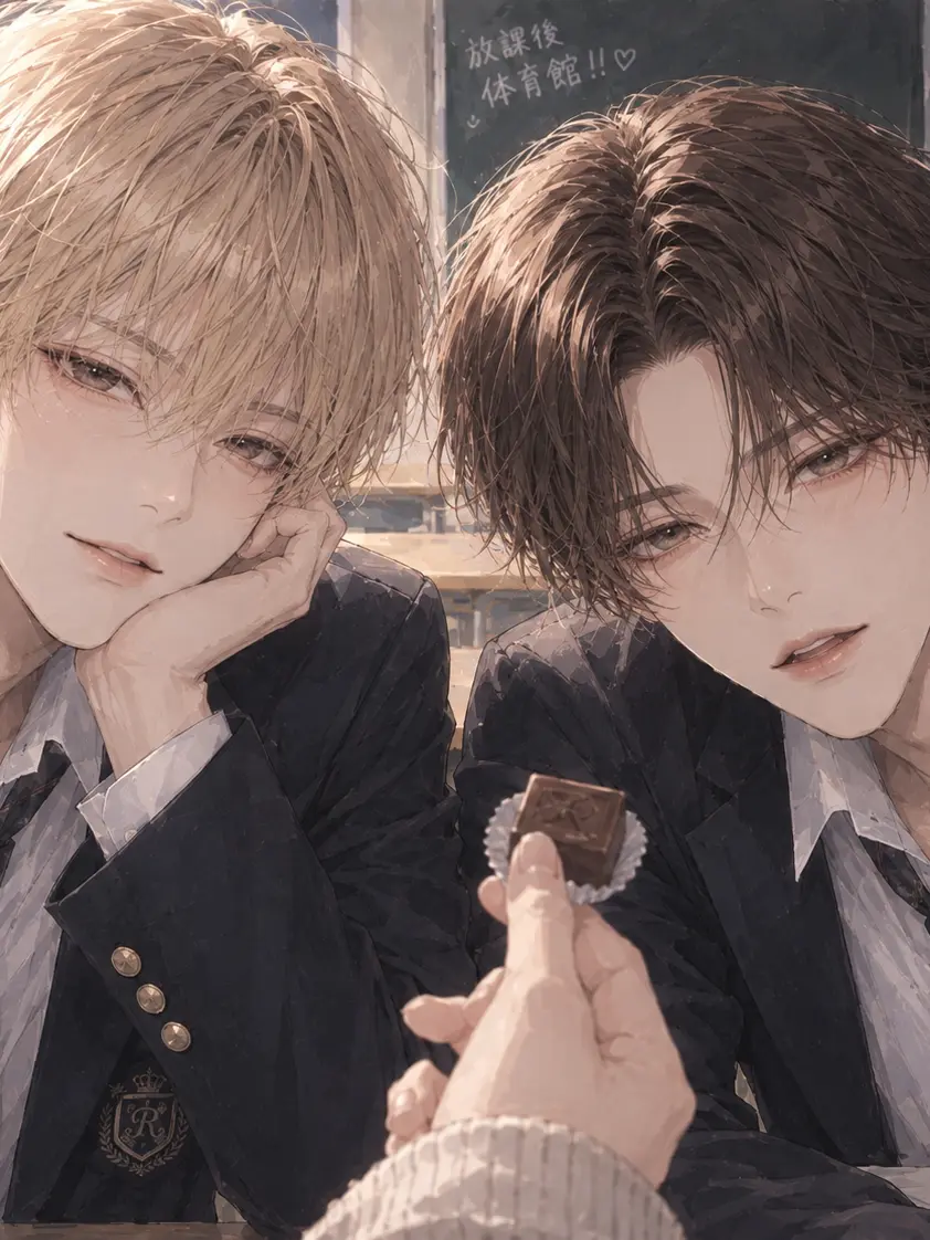 CleverFloor4968의 ひとくちちょーだい♡