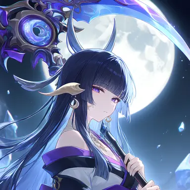 Profile image of Tsukuyomi-no-Mikoto