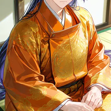 Profile image of Minamoto no Yorimitsu
