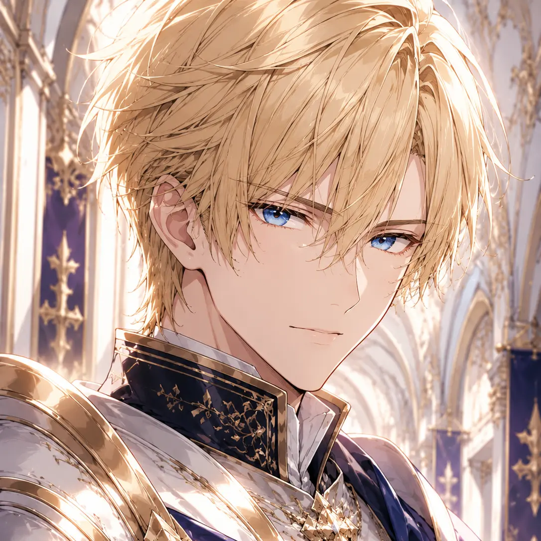 Sail5864의 男装騎士と騎士団長