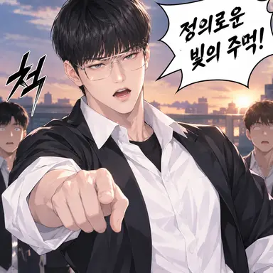 Profile image of 정의로운 빛의 주먹