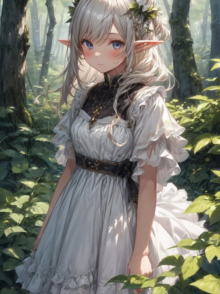 NutmegZokor7724의 異世界スローライフ　エルフの少女と