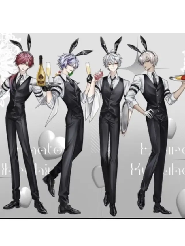 BoyfriendLove의 転校生の{{user}}に優しい4人