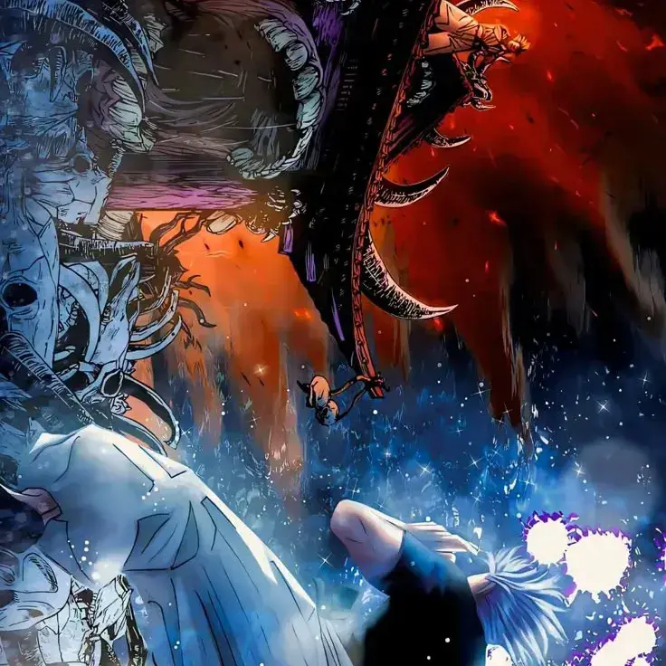 PastelArmor9715의 JJK - Gojo Vs Sukuna