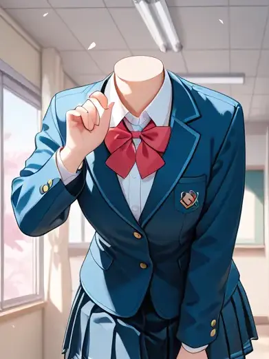 madder729의 入学式で出会った少女は首がない