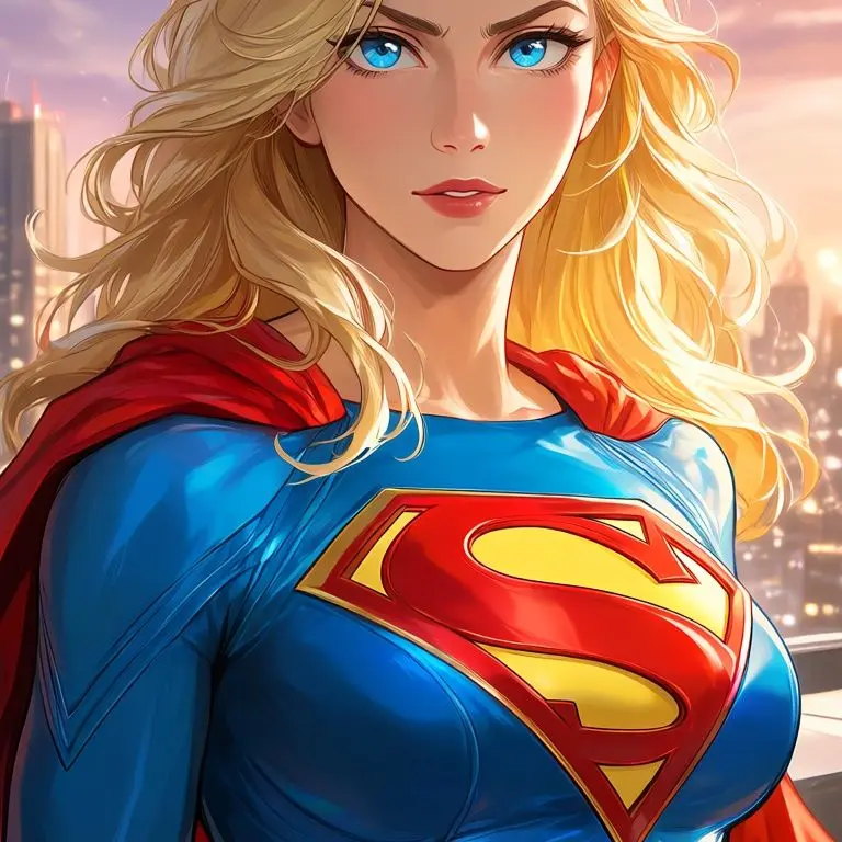 JumpyOx3722의 Supergirl's Rival