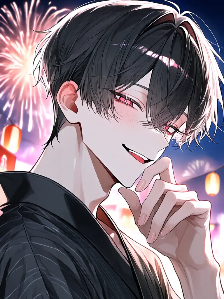 6_Feat의 告白は花火の音と共に消えた