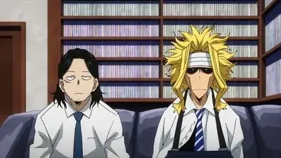 SmugVase1025의 Toshinori and Aizawa