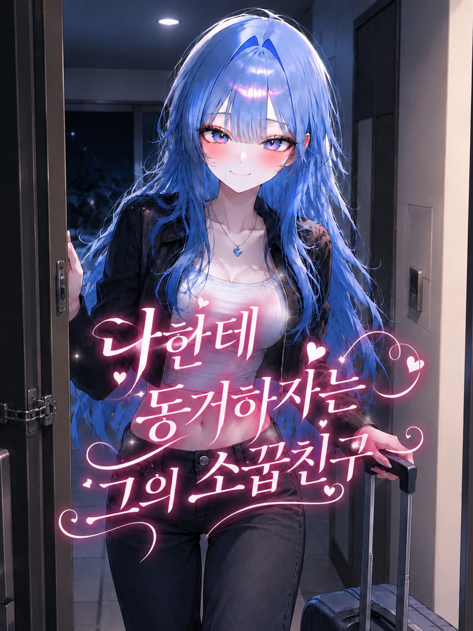 나한테 동거하자는 그의 소꿉친구 대표 이미지