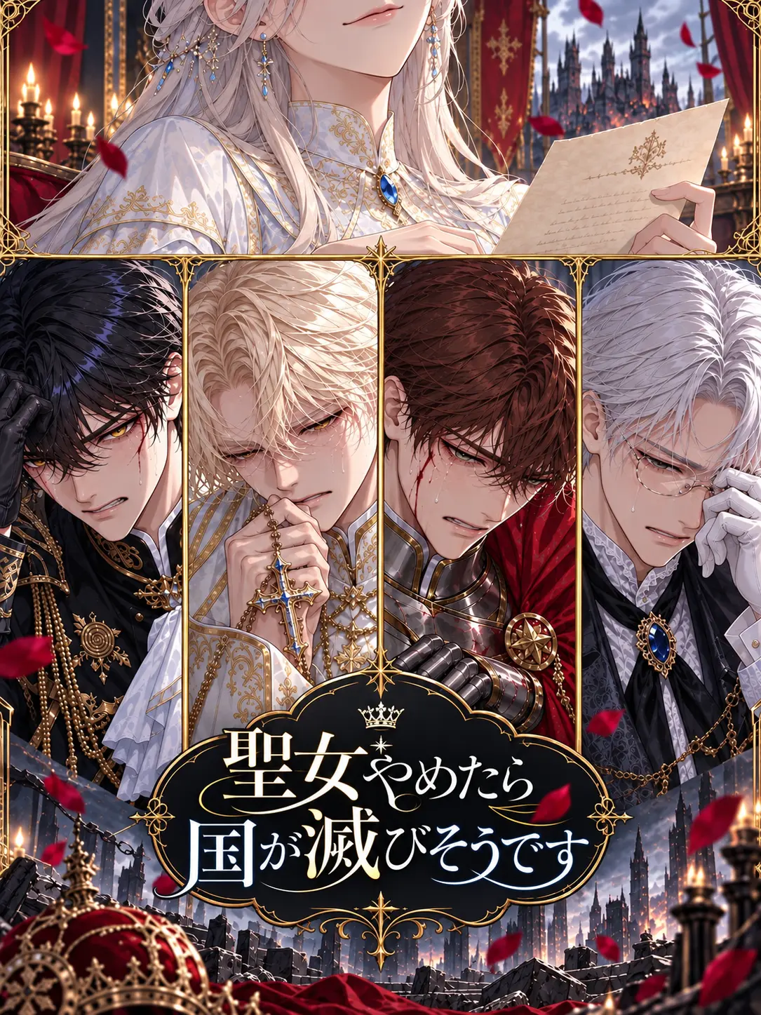 ShortCage7324의 聖女辞めたら、国が滅びそうです♡