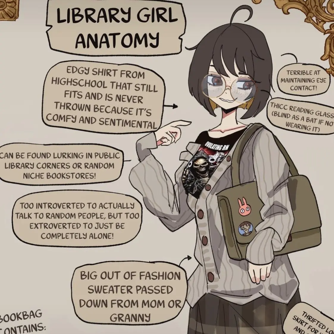 FoulGraph8132의 The library girl’s forbidden crush