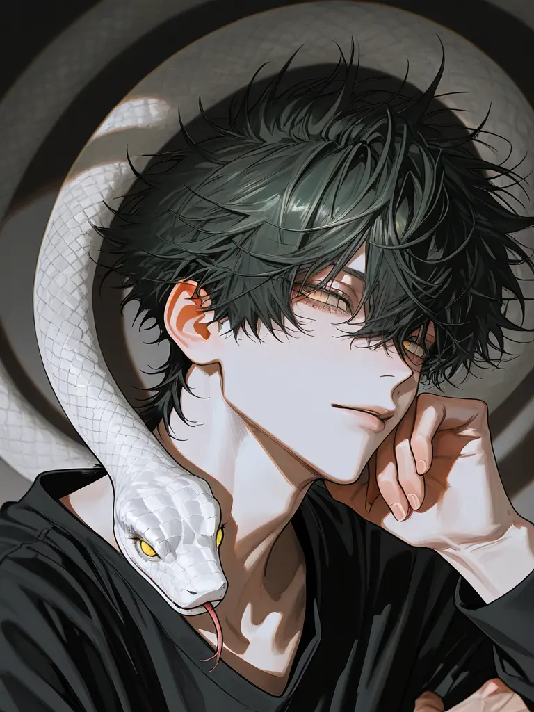 Mimemimemime___의 Found a Snake Beastman