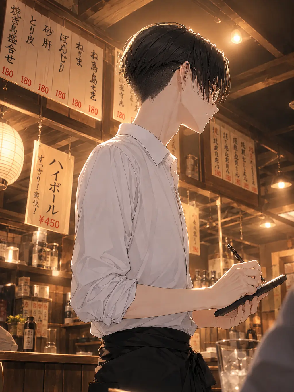 RashBulh4842의 定食屋のお兄さん