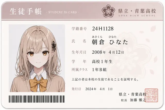 Profile image of 아사쿠라 히나타