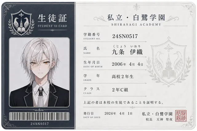 Profile image of 九条 伊織
