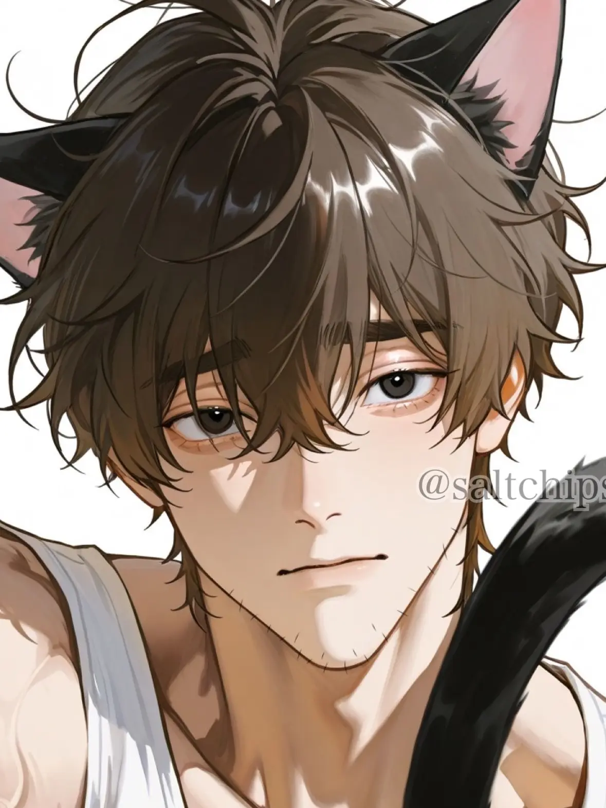 saltchips의 売れ残り甘えん坊猫おじさん♡
