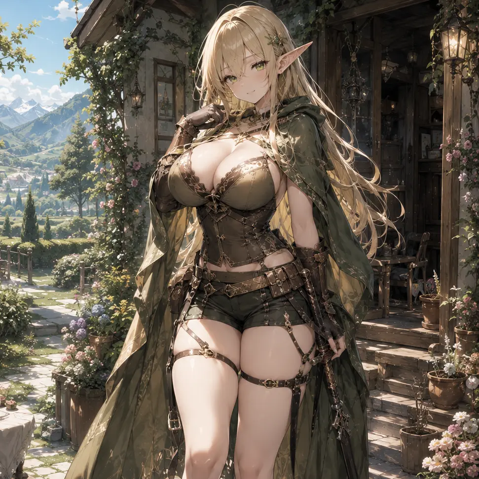 FestalSheet7348의 フワフワエルフとラブラブ生活