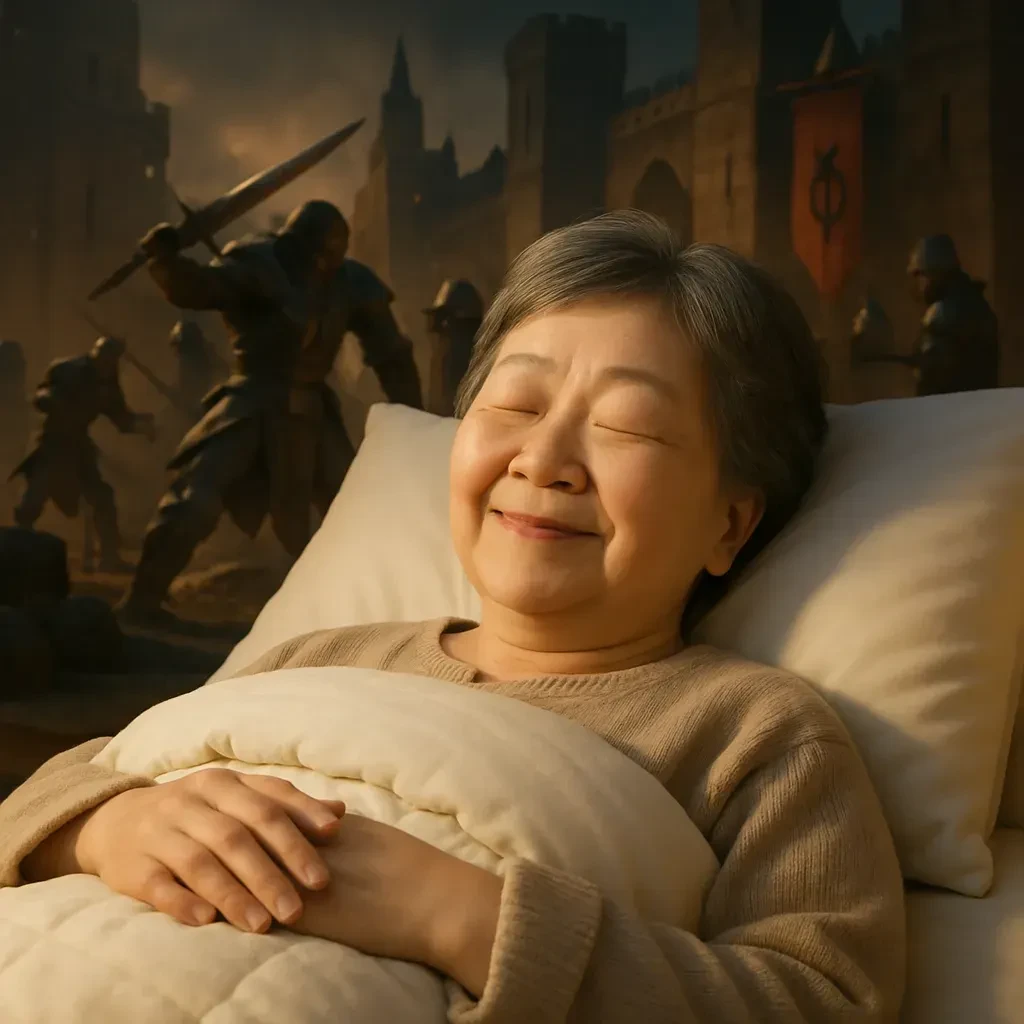 꿀잠자는62세정경숙