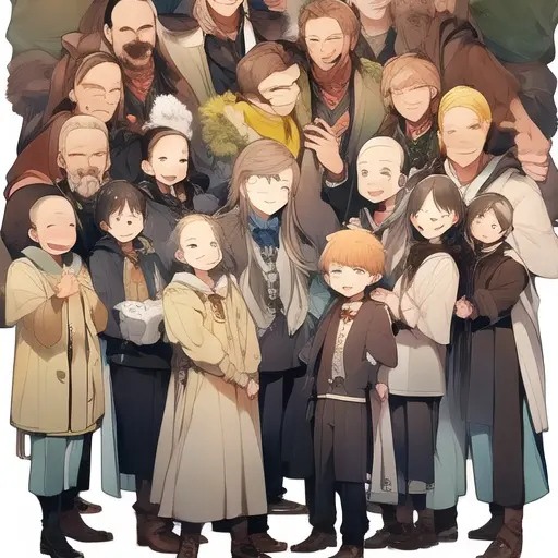 RigidIdol5045의 10人家族