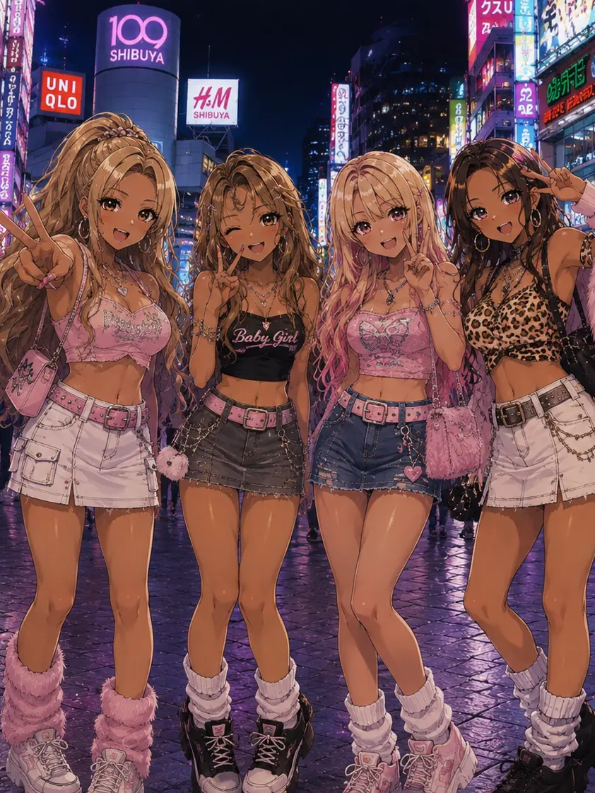 Taishuwafunazushi0724의 My Harem is Full of Gyarus!