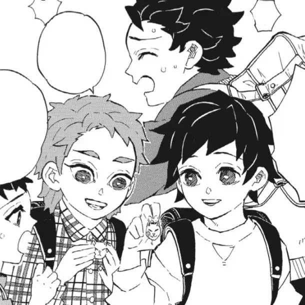 LankyHoney2423의 기이치,사비토,마코모,당신