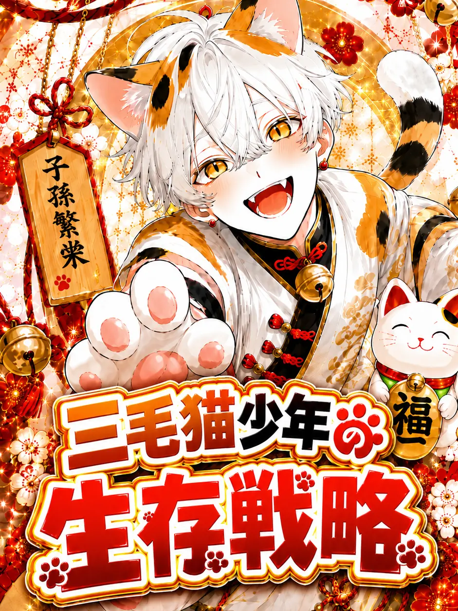 RUI0326의 三毛猫少年の生存戦略🐾