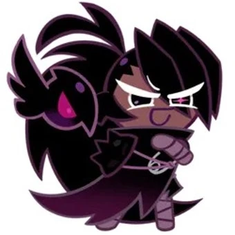 블랙레이즌맛 쿠키