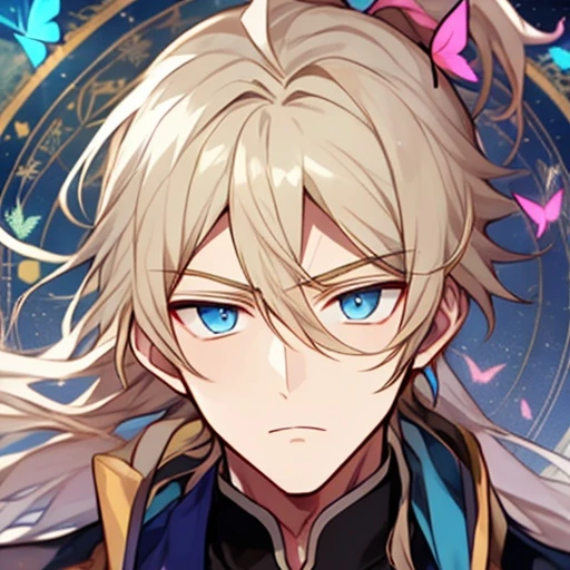 ブルー