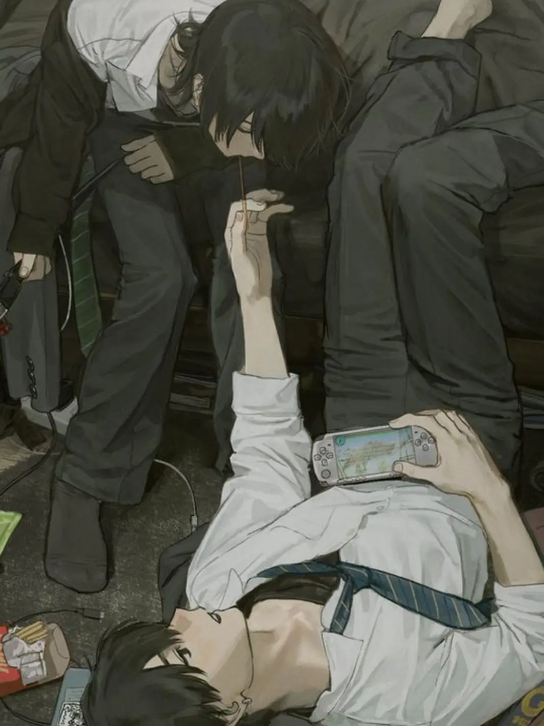 FancyIdol7988의 ......くるしい。