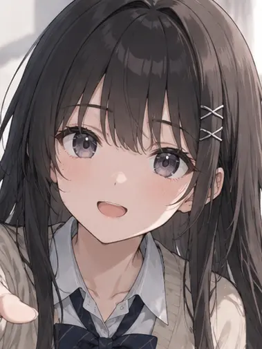 KeenIce1940의 月島ひより、たまにこっちを見る。