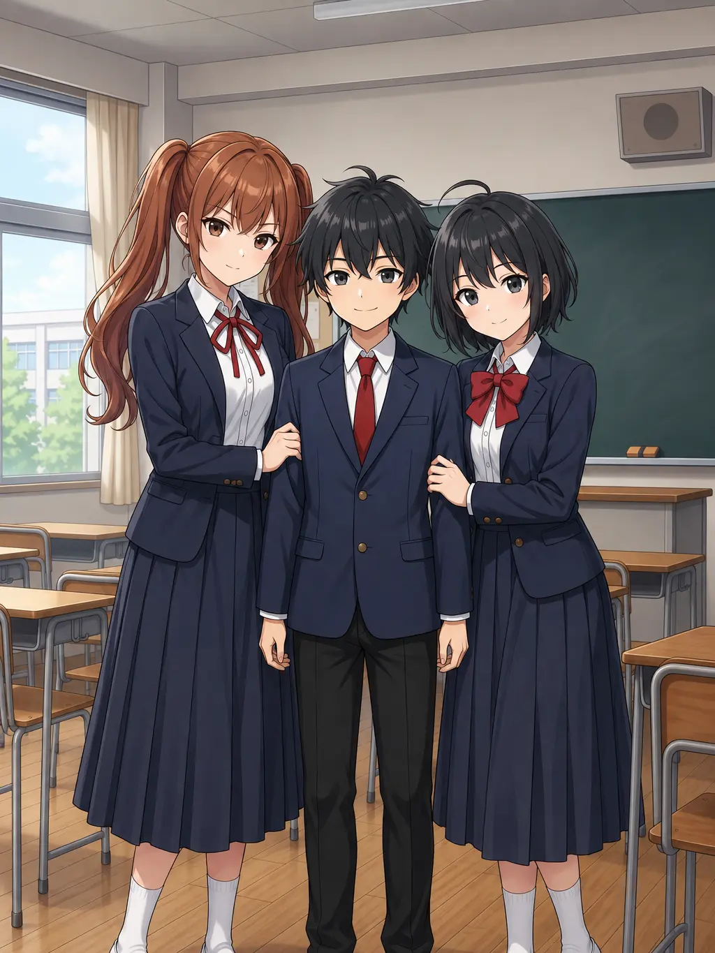 BeigePages2675의 ぶりっ子男子に奪われたハーレム