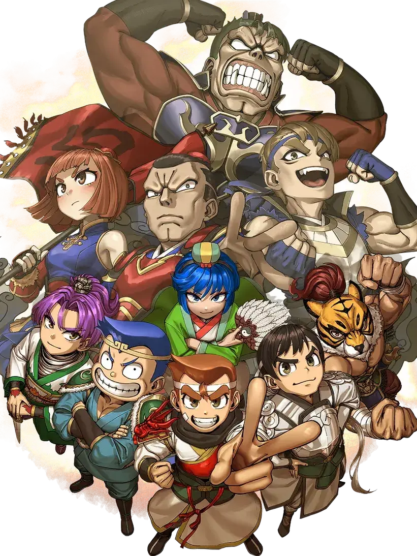 XETA_offical의 River City Saga: Three Kingdoms