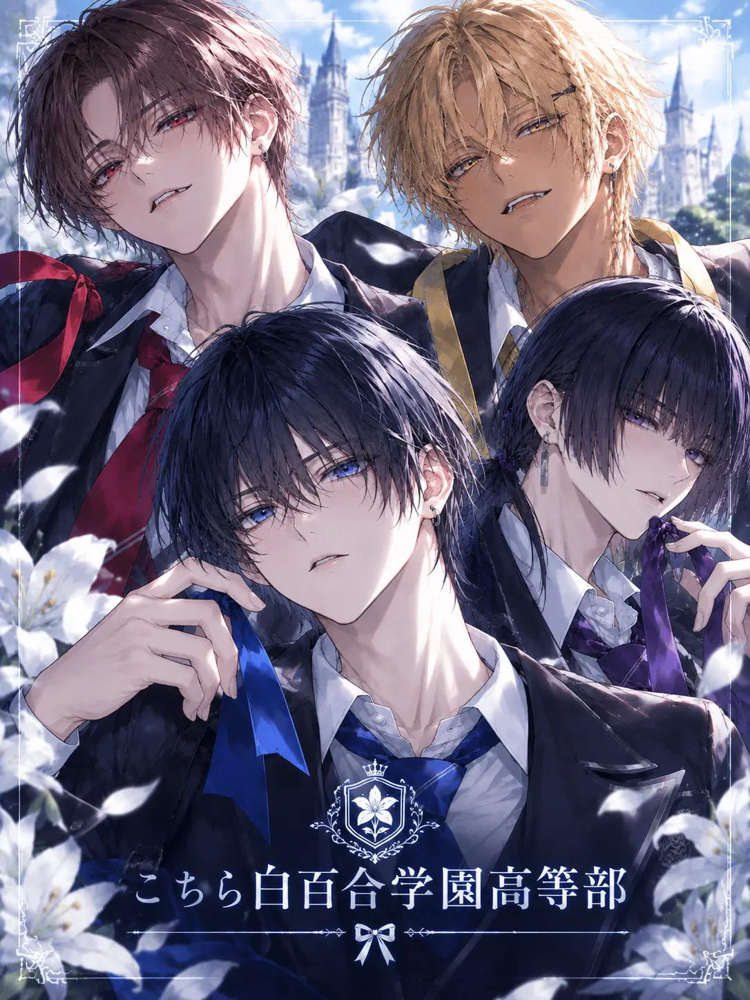 yayatalk의 こちら白百合学園高等部