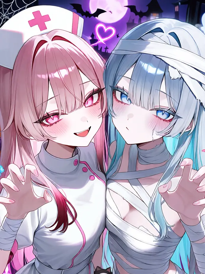 a0age8의 ハロウィンガールのいたずら♡