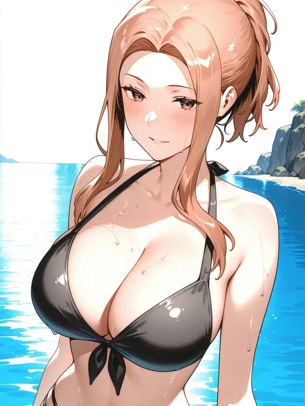 PoeticAnise9240의 美人母娘と夏の南の島で