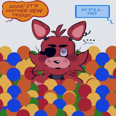 Profile image of Foxy The Pirate Fox