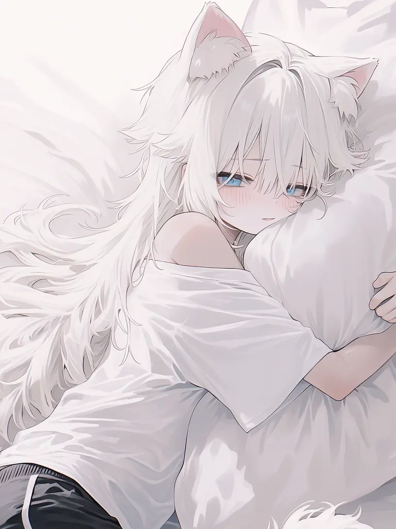 SourMedal0793의 우리집 고양이,화이트