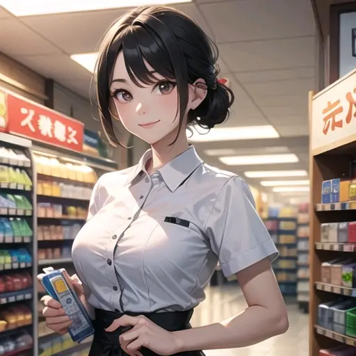 AntsyDoor9583의 コンビニで見た事無いくじを見付けた。