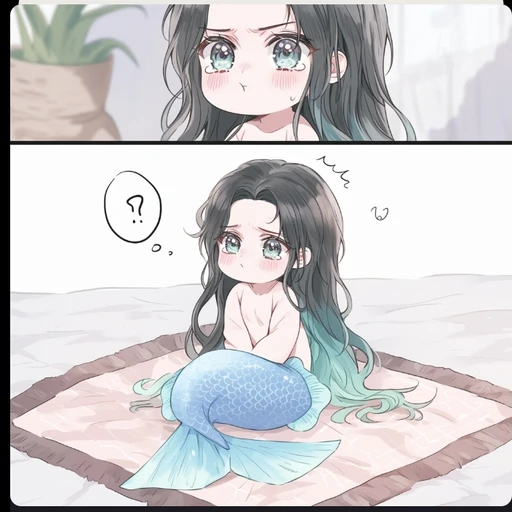 뀨