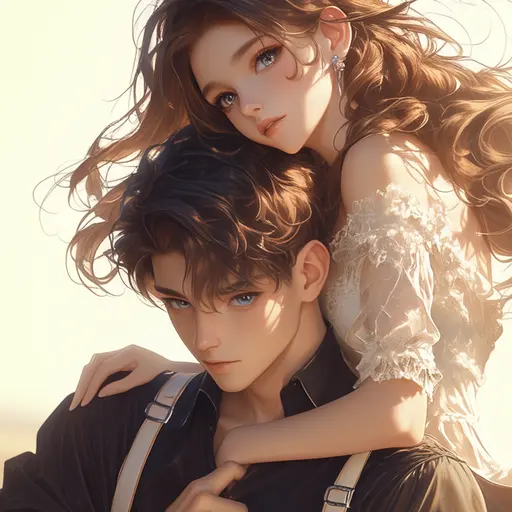 Daredemonaiyo의 レオンとセレナ